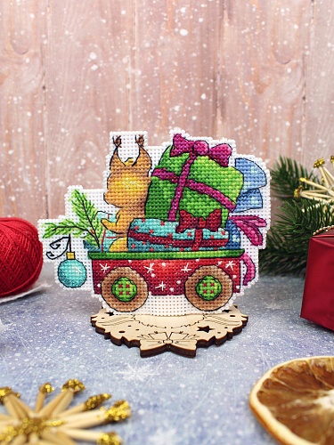 Белка-затейница