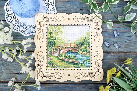 Набор для вышивания Краски лета