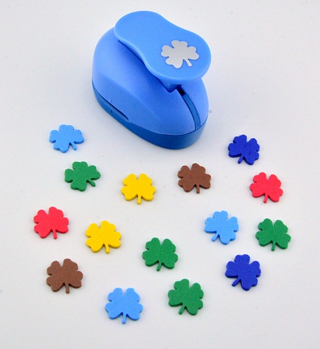 Фигурный дырокол 1.6 см Лист