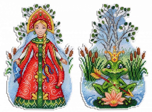 Набор для вышивания Царевна лягушка