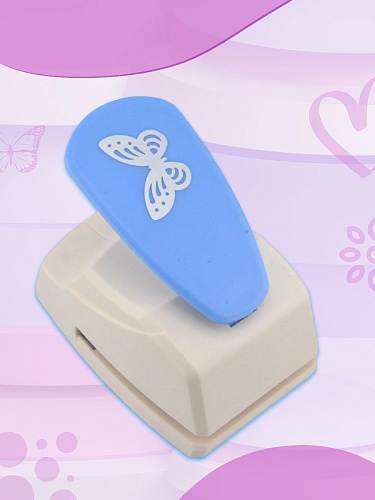 Фигурный дырокол 4,5 см Бабочка