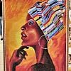Портрет африканки (На подрамнике)