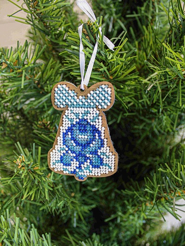 Ёлочная игрушка. Зимний звон