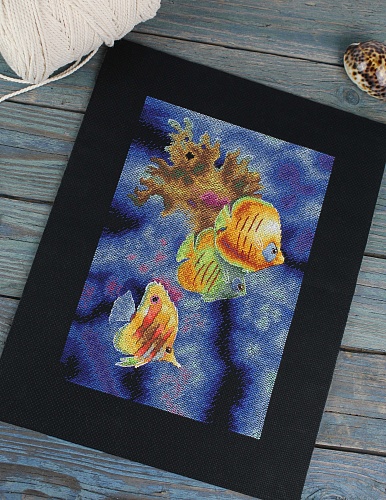 Жители кораллового рифа