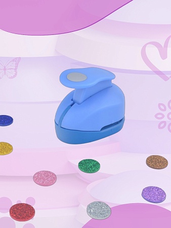 Фигурный дырокол 1.6 см Круг