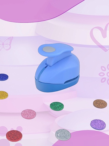 Фигурный дырокол 1.6 см Круг