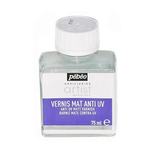 Лак водно-акриловый 75 мл матовый