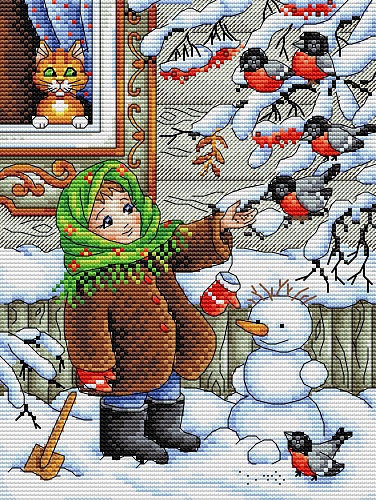 Зимняя прогулка