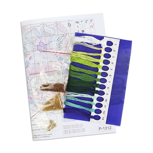 Елочный шар. Волшебство леса