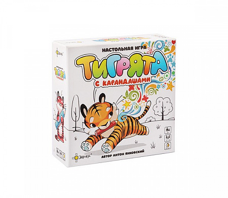 Игра настольная Тигрята с карандашами