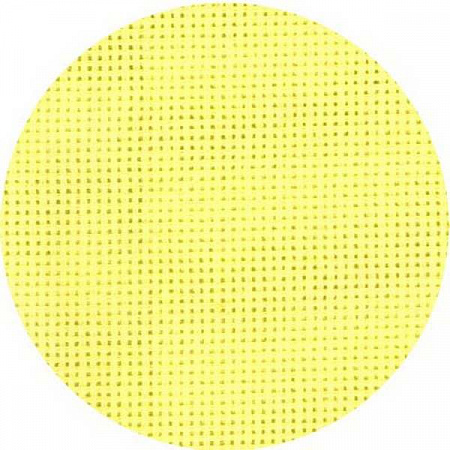 Канва крупная арт.854 (10х44кл) 40х50см цв.116 желтый