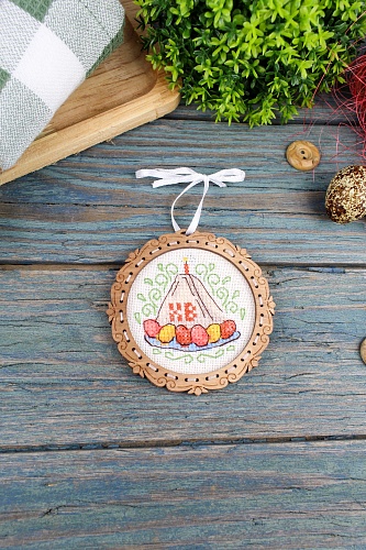 Миниатюра. Творожная пасха