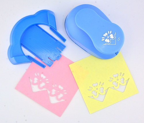 Угловой дырокол 3.8 см Цветок