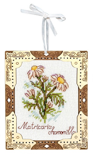 Миниатюра. Ромашка