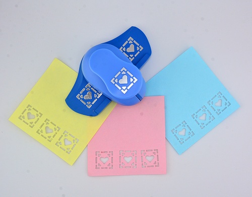 Дырокол для декора края 2.5 см Сердце