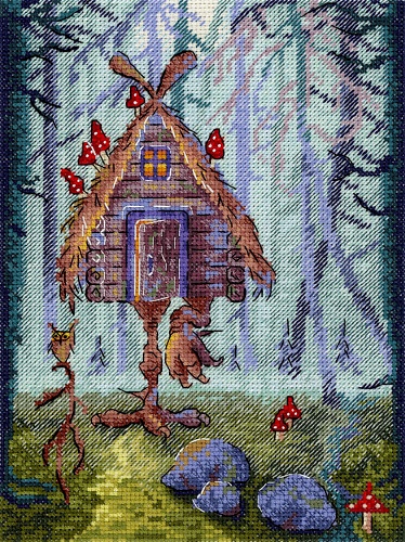 Необычная избушка