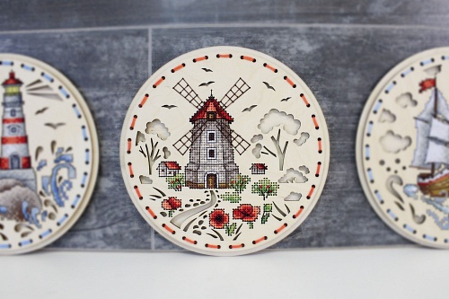 Сельская мельница