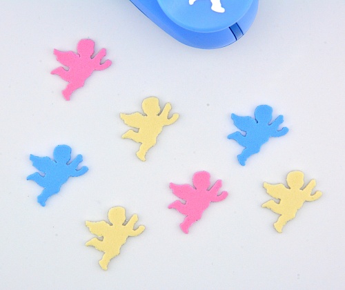 Фигурный дырокол 2.5 см Ангелочек-2