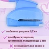 Фигурный дырокол 3,7 см Снежинка-2
