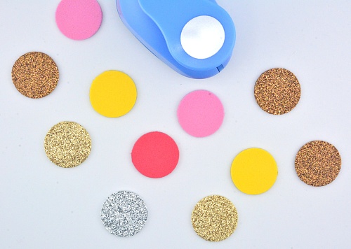 Фигурный дырокол 2,5 см Круг