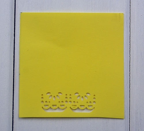 Дырокол для декора края 2.5 см Кружево