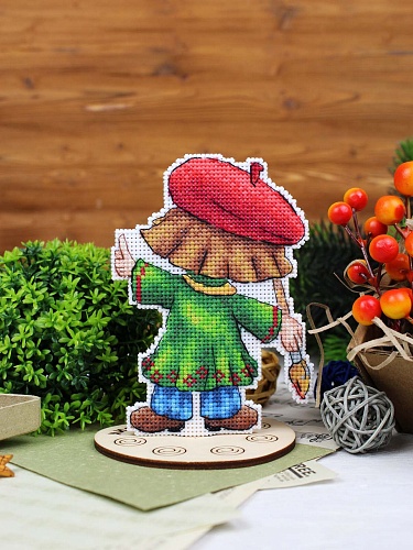 Тюбик, с подставкой