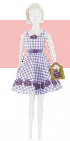 Набор для изготовления одежды для кукол Peggy Violet