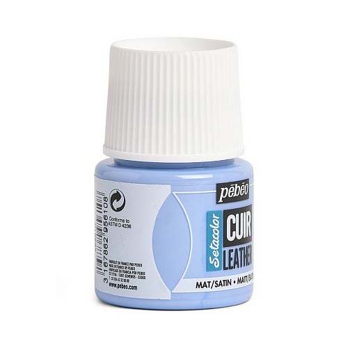 Краска по коже Setacolor 45 мл цв. Синий замороженный