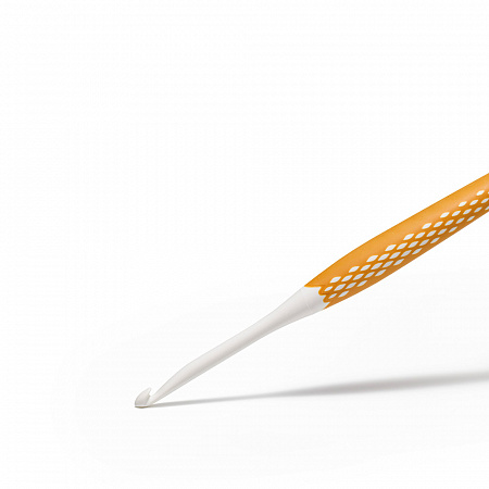 Крючок для вязания Ergonomics пластиковый d 5,0 мм 16 см