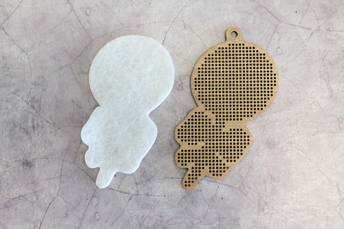 Ёлочная игрушка. Леденец