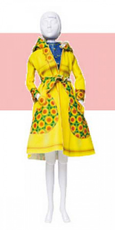 Набор для изготовления одежды для кукол Fanny Sun Flower
