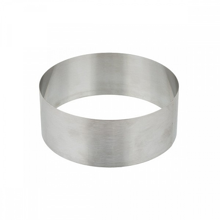 Форма металлическая кольцо для выпечки d 16 см