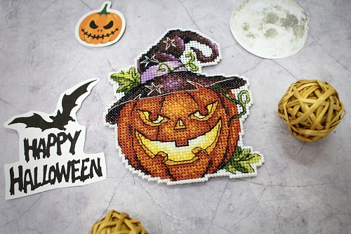 Праздничная тыква