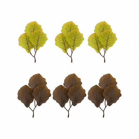 Декоративные элементы Листья дуб