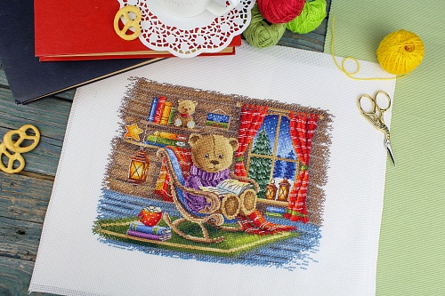 За любимой книгой