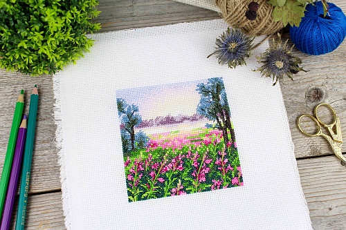 Июльский рассвет