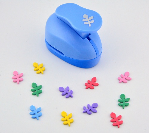 Фигурный дырокол 1.6 см Веточка