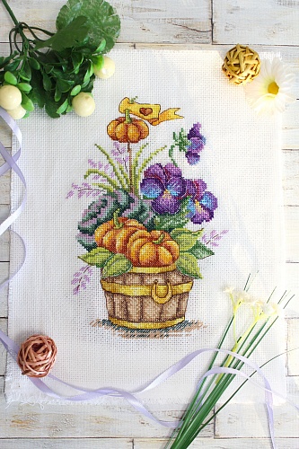 Тыквенный букет