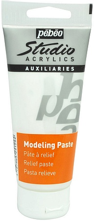 Паста моделирующая акриловая Studio 100 мл