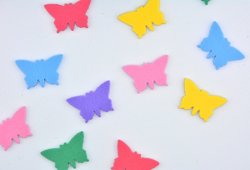 Фигурный дырокол 2.5 см Бабочка-2