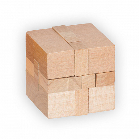 Головоломка "Куб" 12 элементов
