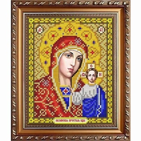 Казанская в золоте