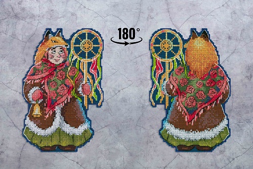 Колядки. Тетушка-лиса