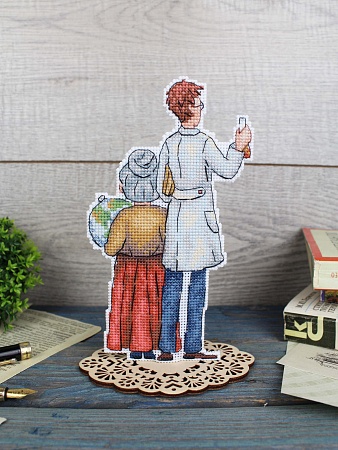 Набор для вышивания Учителя