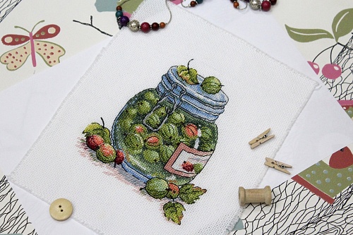 Сочный крыжовник