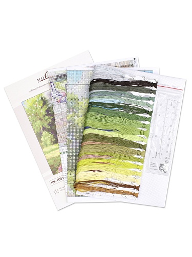 На деревенской дороге