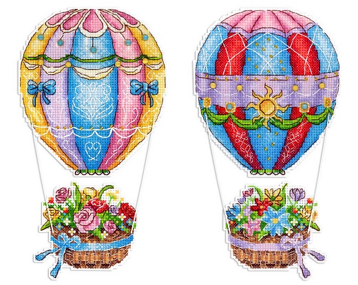 Набор для вышивания Небесный букет