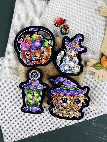 Хэллоуинские топперы