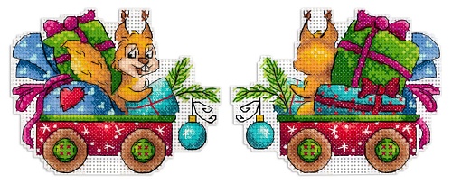 Белка-затейница