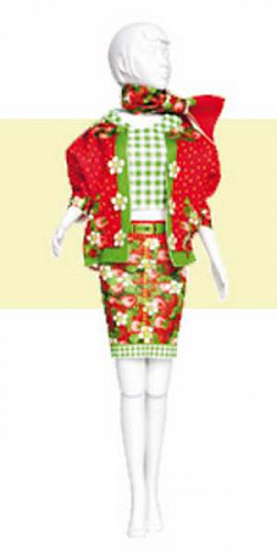 Набор для изготовления одежды для кукол Debbie Strawberrie